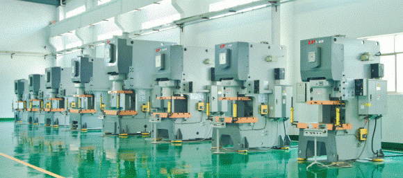 Кривошипный пресс Yangli CP1-110